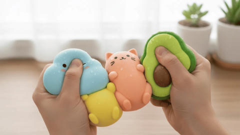 Squishy Nedir? Kaygı Çağının Yeni Stres Oyuncağı