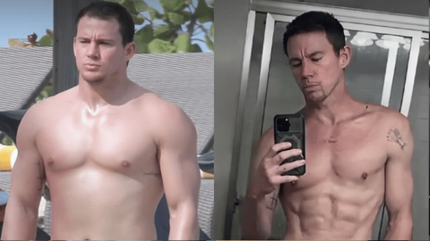 Channing Tatum 109 Kilodan 78 Kiloya Düşerek Şoke Etti