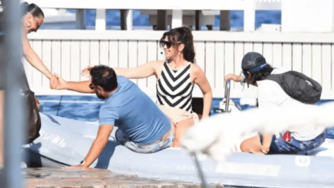 Gökçe Bahadır Hamilelik Sürecini Bodrum'da Geçiriyor