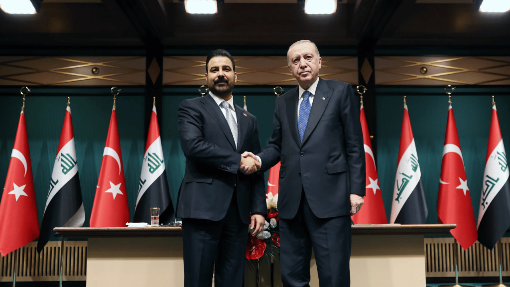 Irak Başbakanı Ziyaretinde Kerkük Petrolü Anlaşması