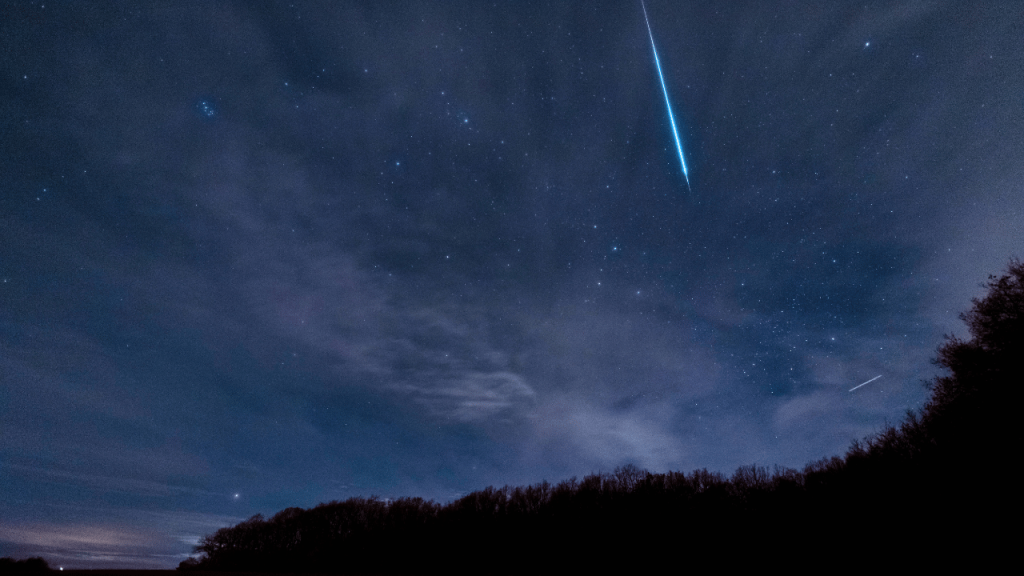 Meteor Yağmuru: Ateş Topları Türkiye'den Görülecek
