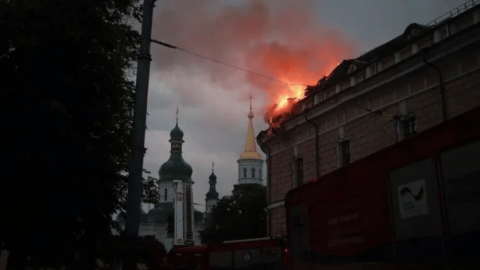 Rusya Füze Yağdırdı: Kiev Vuruldu, 11 Ölü Var