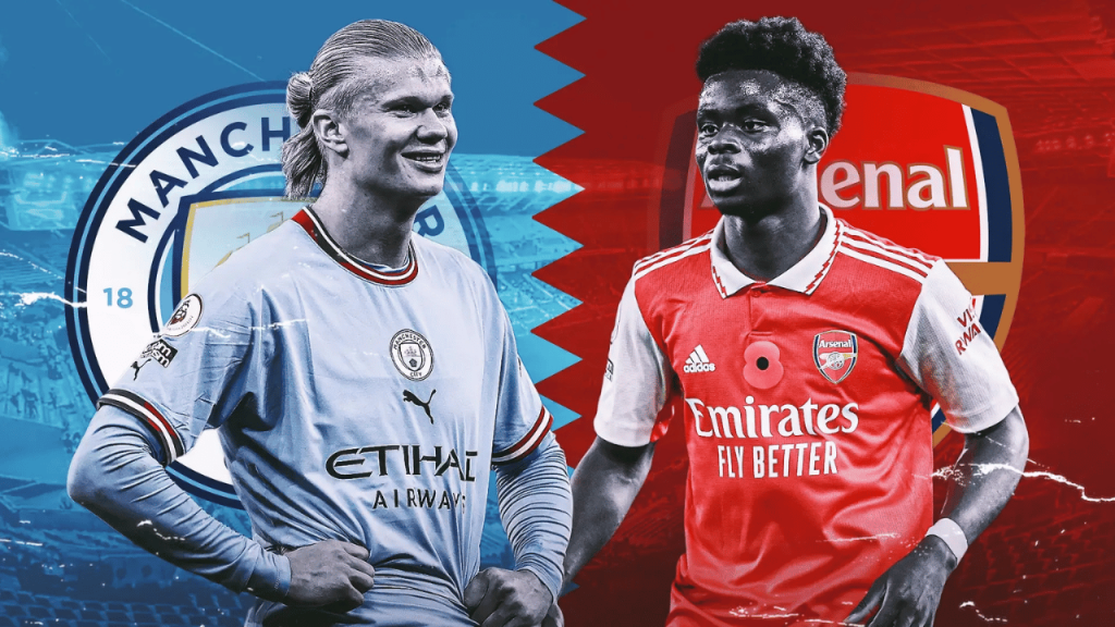 Arsenal Ve Manchester City Kupa Maçında Karşılaştı