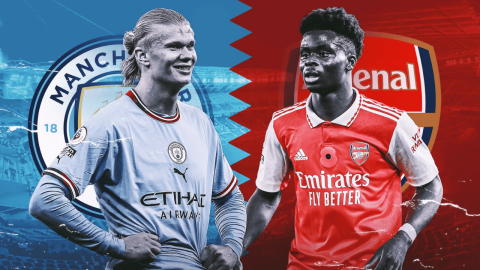 Arsenal Ve Manchester City Kupa Maçında Karşılaştı