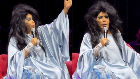 Bülent Ersoy Kuşadası Konserinde Çılgına Döndü