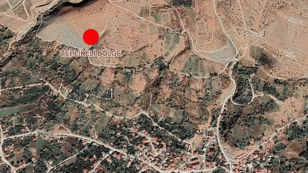 Erzincan’da Heyelan Riski: Üzümlü İçin Acil Tahliye Kararı