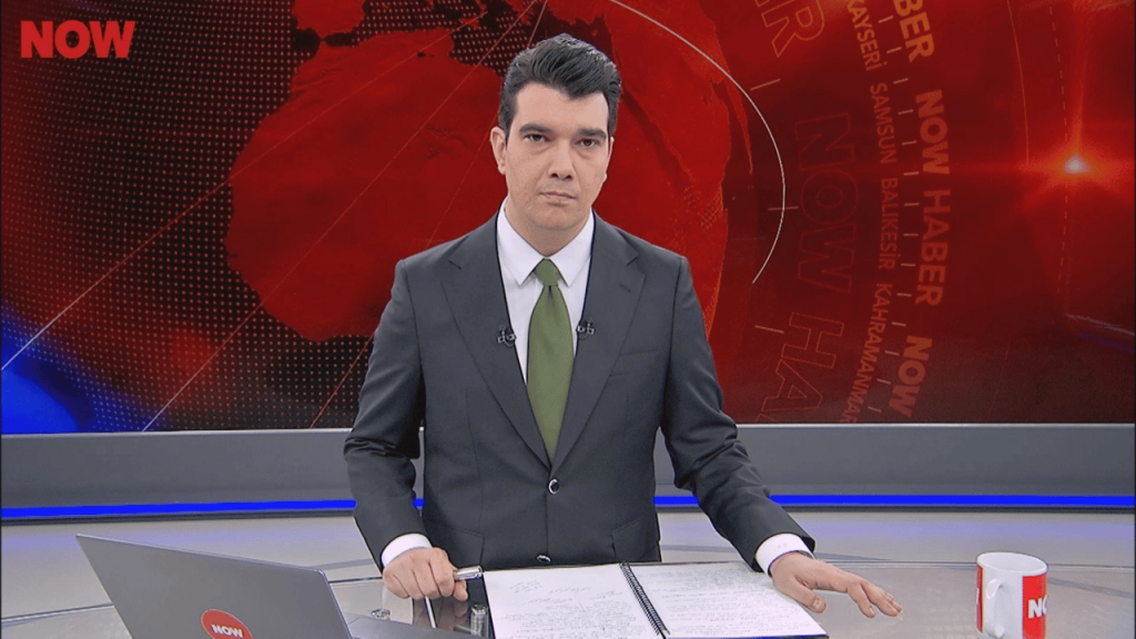 Ozan Gündoğdu NOW TV Ana Haber Koltuğunu Devraldı