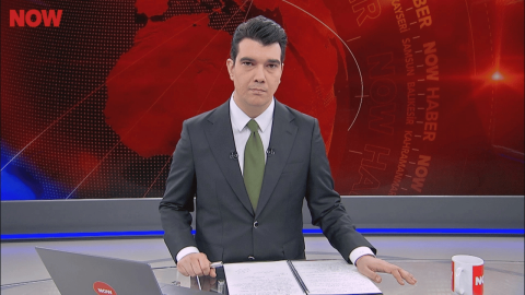 Ozan Gündoğdu NOW TV Ana Haber Koltuğunu Devraldı