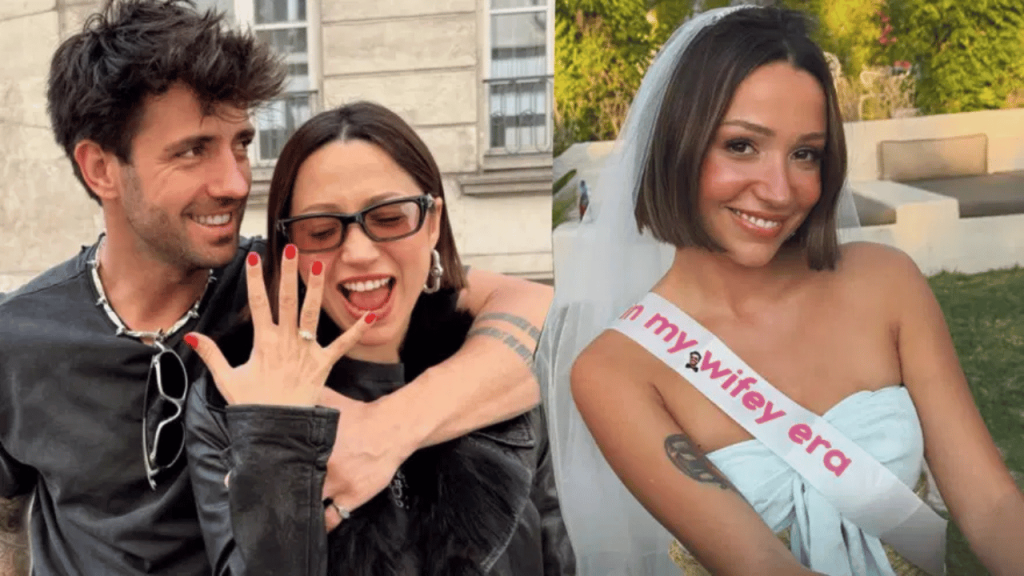 Zeynep Bastık ve Serkay Tütüncü Evleniyor