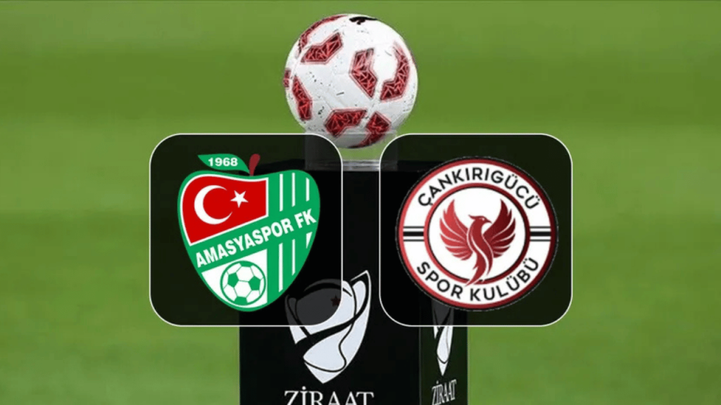 Amasyaspor Çankırıgücü'nü 10-0 Yendi | Ziraat Kupası