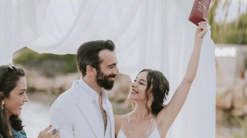 Hira Koyuncuoğlu Ve Baran Sulhan Sessiz Sedasız Evlendi