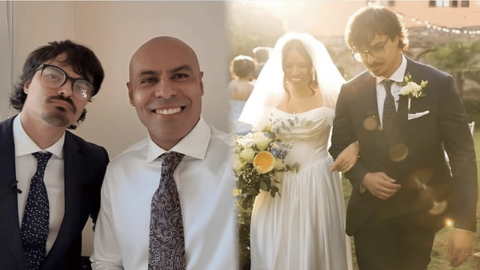 Survivor Şampiyonu Mert Nobre'nin Oğlunun Düğünü