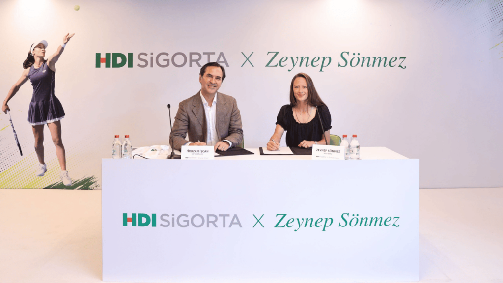 Zeynep Sönmez'den HDI Sigorta İle 3 Yıllık Kritik İmza