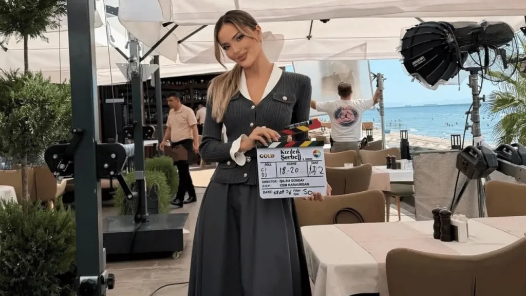Cansu Taşkın Kızılcık Şerbeti Kadrosundan Çıkarıldı