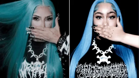 Kim Kardashian'dan Cadılar Bayramı'na North West Şakası