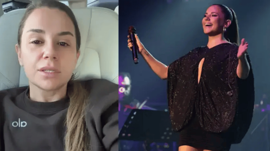 Merve Özbey Sahneden Düştü: Şarkıcının Sağlık Durumu Nasıl?