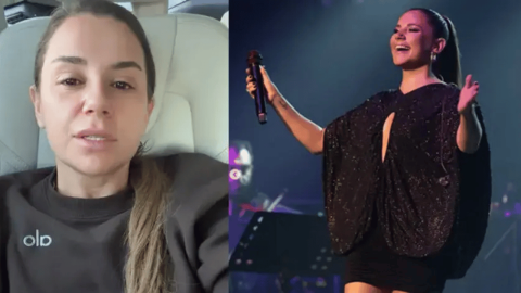 Merve Özbey Sahneden Düştü: Şarkıcının Sağlık Durumu Nasıl?
